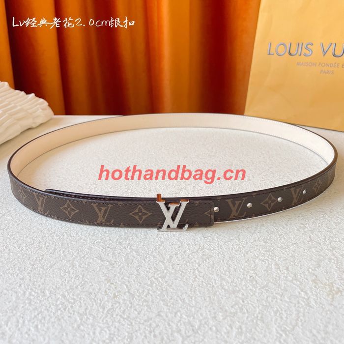 Louis Vuitton Belt 20MM LVB00061